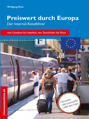 cover image of Preiswert durch Europa--Der Interrailreiseführer